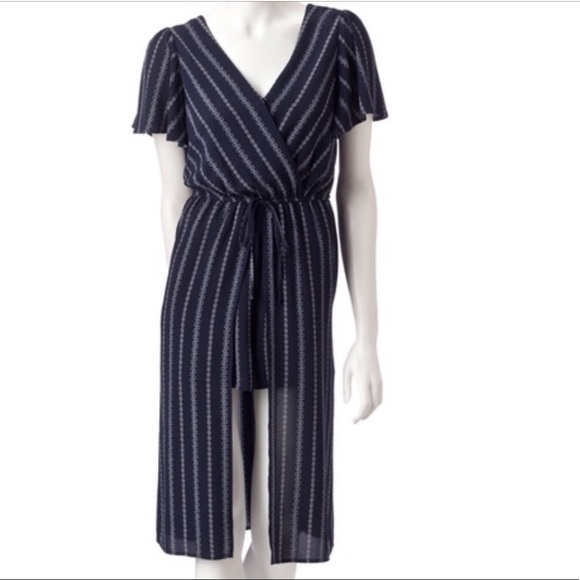 Skirted jumpsuit-shorts  NWT - Picture 1 of 4